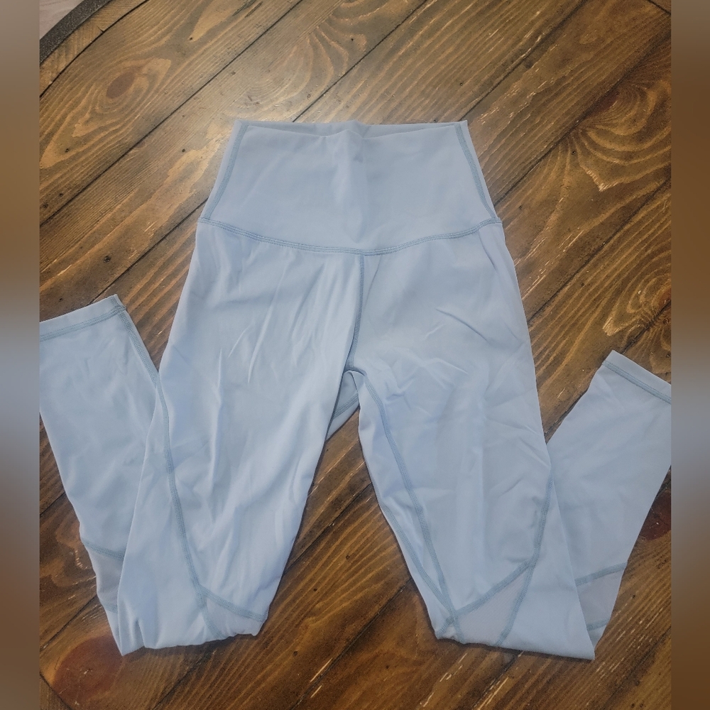 Born Primitive leggings w/ mesh, light blue, size S